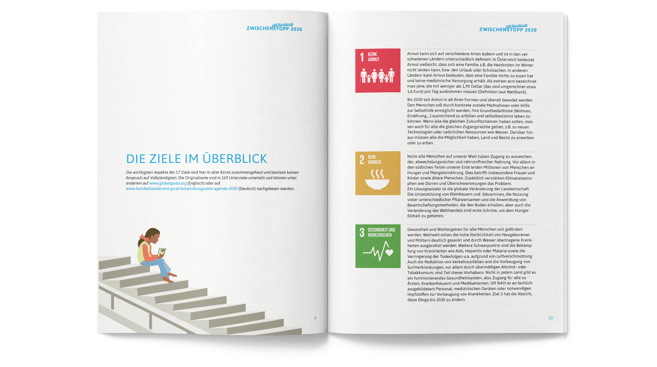 Zwischenstopp 2030, Sustainable Development Goals